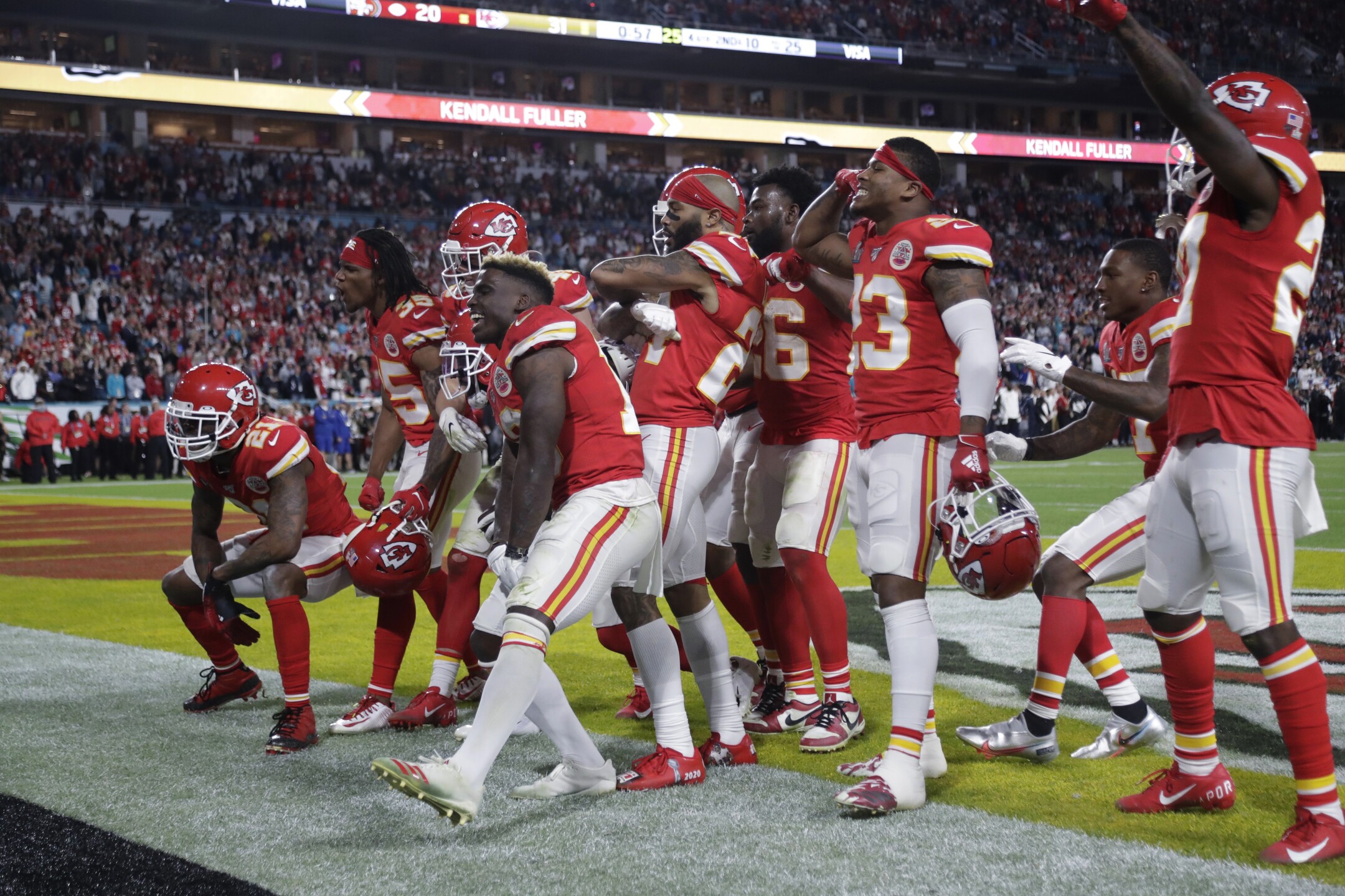 IMAGES: Chiefs celebrate Super Bowl Championship IMAGES: Chiefs celebrate Super Bowl Championship