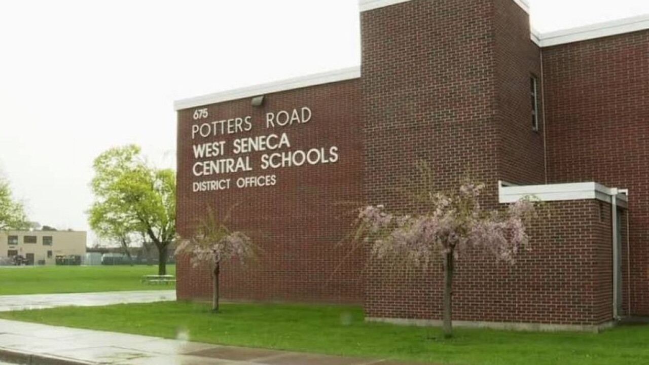 West Seneca Central Schools sending educational materials home in case