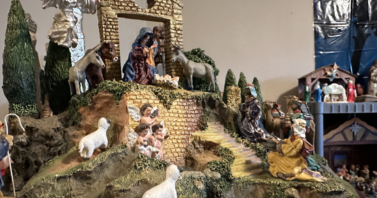 Goodlettsville man's nativity scene collection continues to grow - Vimarsana News