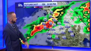 Jason Adams forecast 2-27