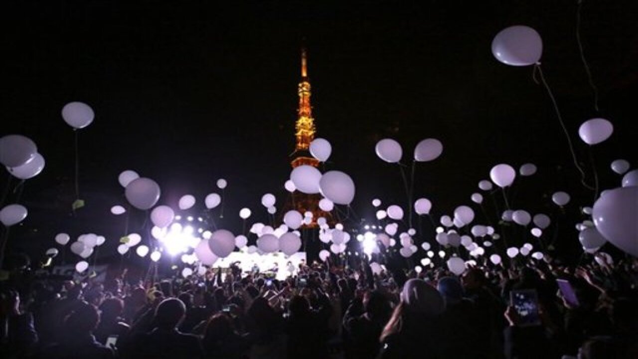 Photos: NYE celebrations from around the world