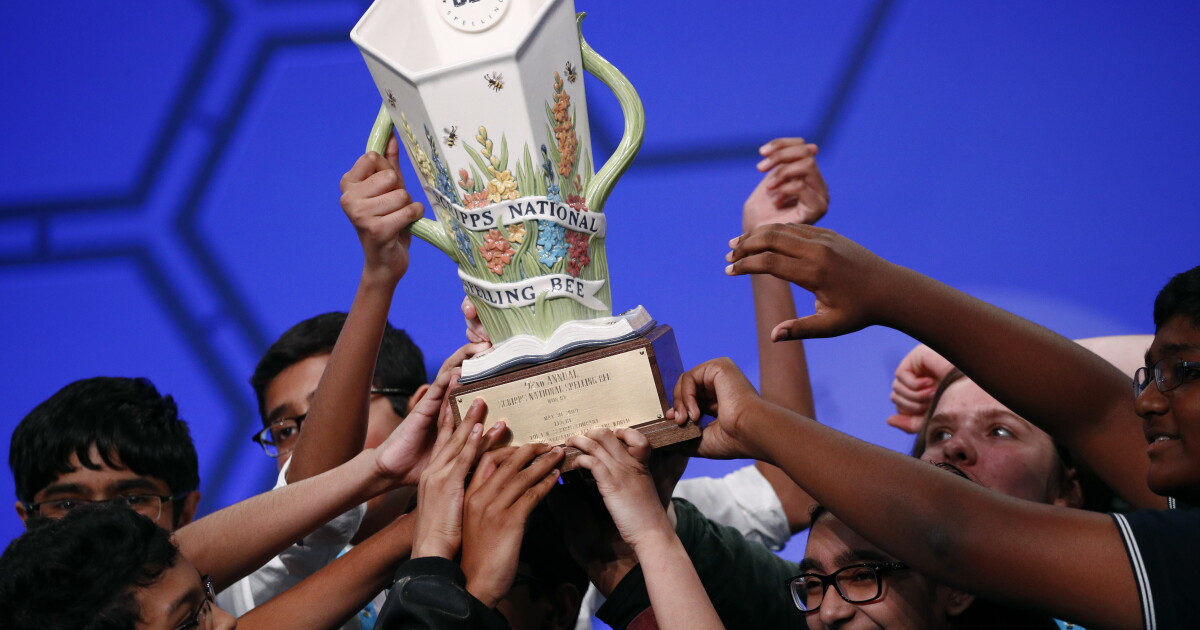 More than 200 spellers to compete in the Scripps National Spelling Bee - Vimarsana News