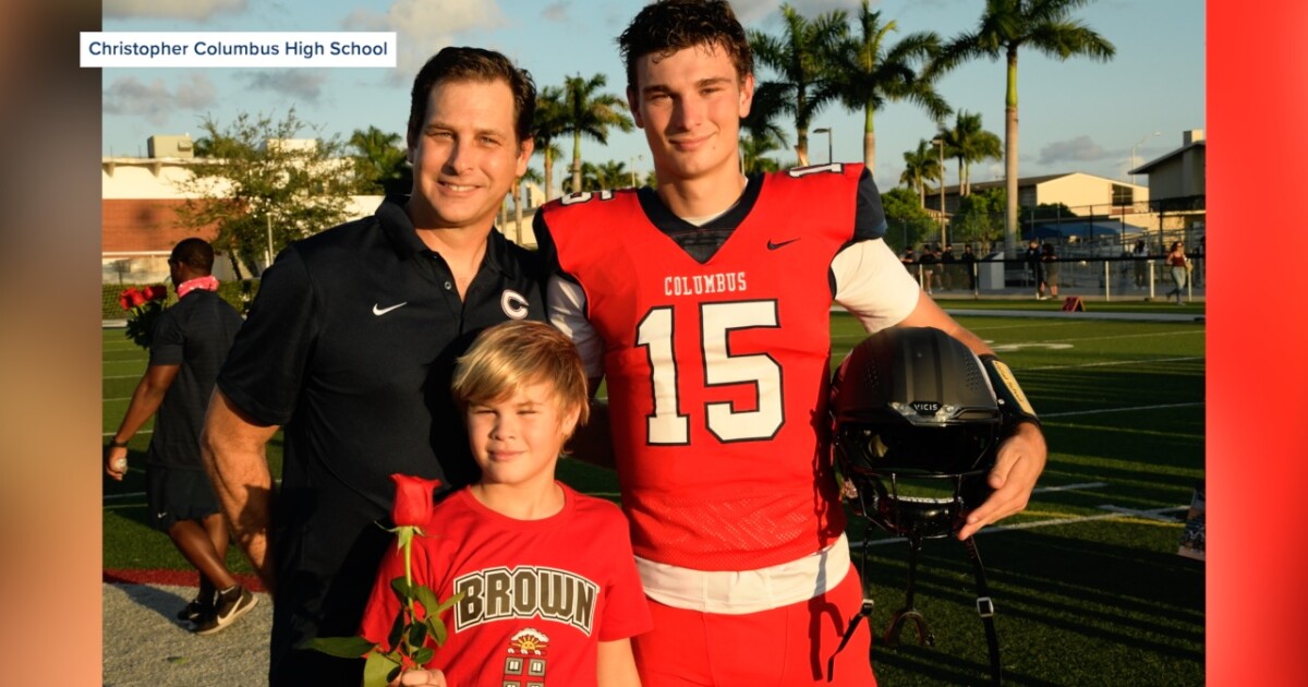 Indiana QB Fernando Mendoza’s Miami roots collide with Mario Cristobal ahead of national title game