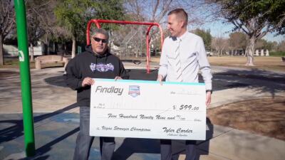 Vegas Stronger Champion: Teodoro Mendez, Jr. advocates for fellow cops