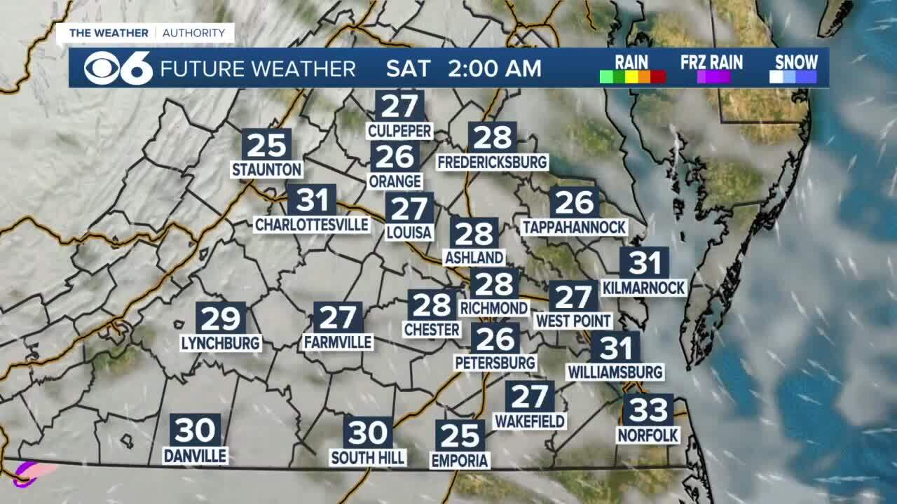 Weather in January in Virginia A Tale of Three Regions Weather in January in Virginia A Tale of Three Regions