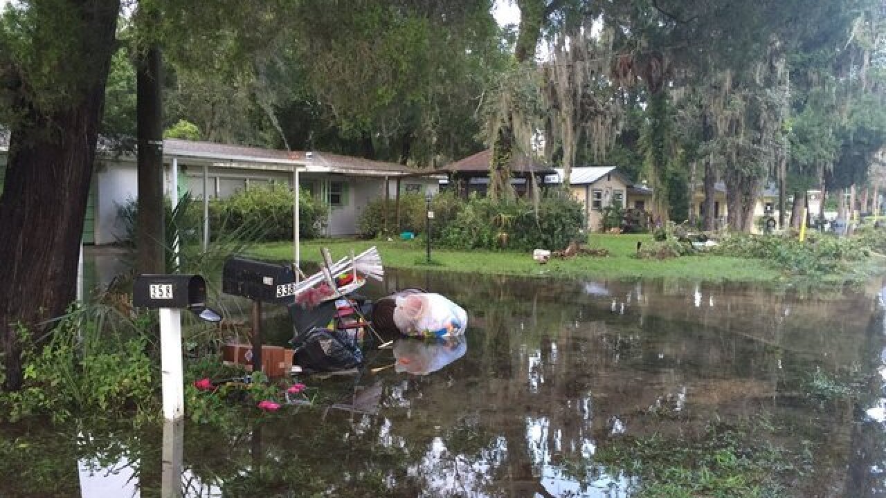 PHOTOS | Tropical system causing flooding