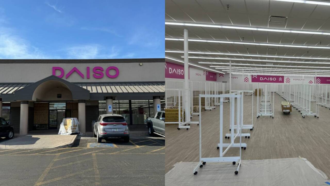 Largest Arizona Daiso getting ready for its grand opening in Phoenix.