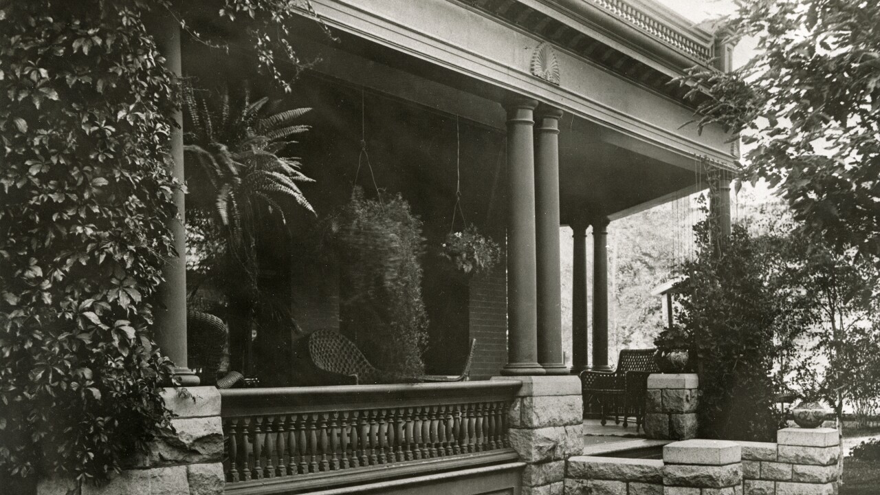 Original Governor's Mansion Historical