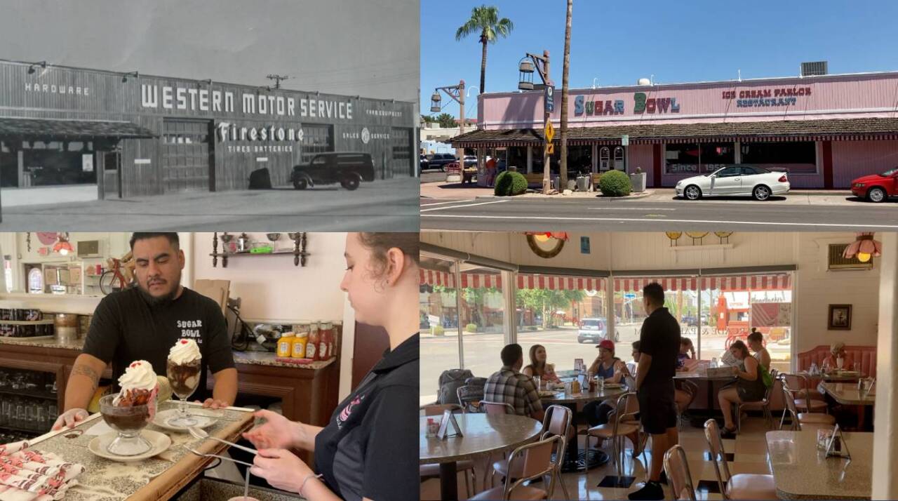 The Sugar Bowl in Scottsdale
