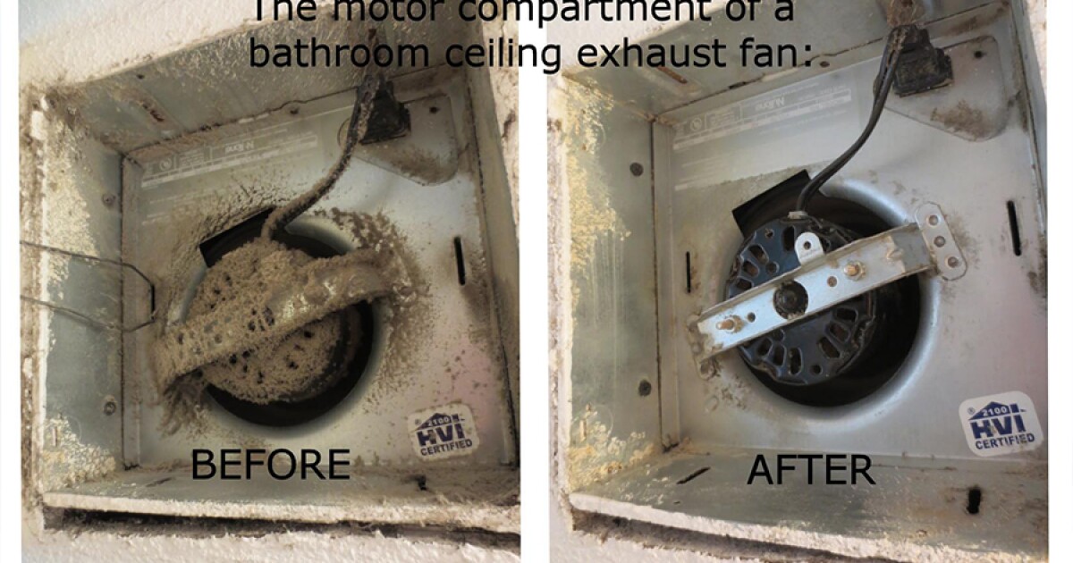 Mentor Firefighters Warn Of Bathroom Exhaust Fan Fire Hazard