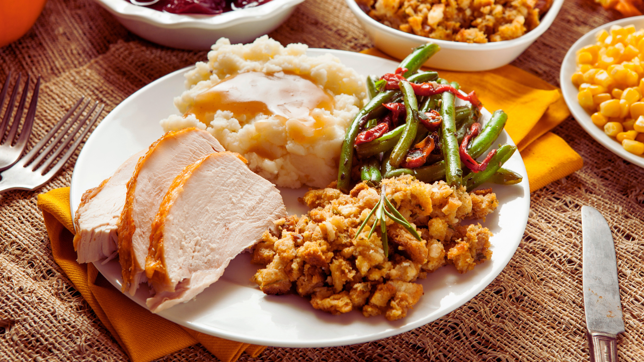 Thanksgiving plate 