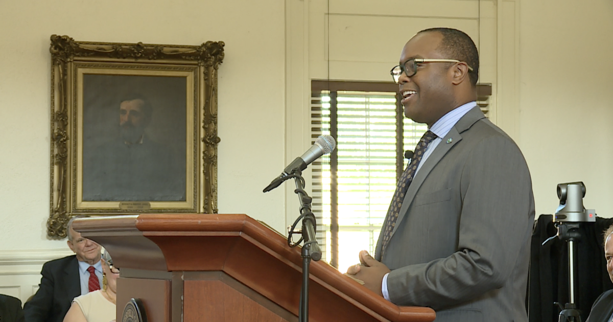 Chesterfield County makes history. Meet your new county administrator Kevin Catlin.