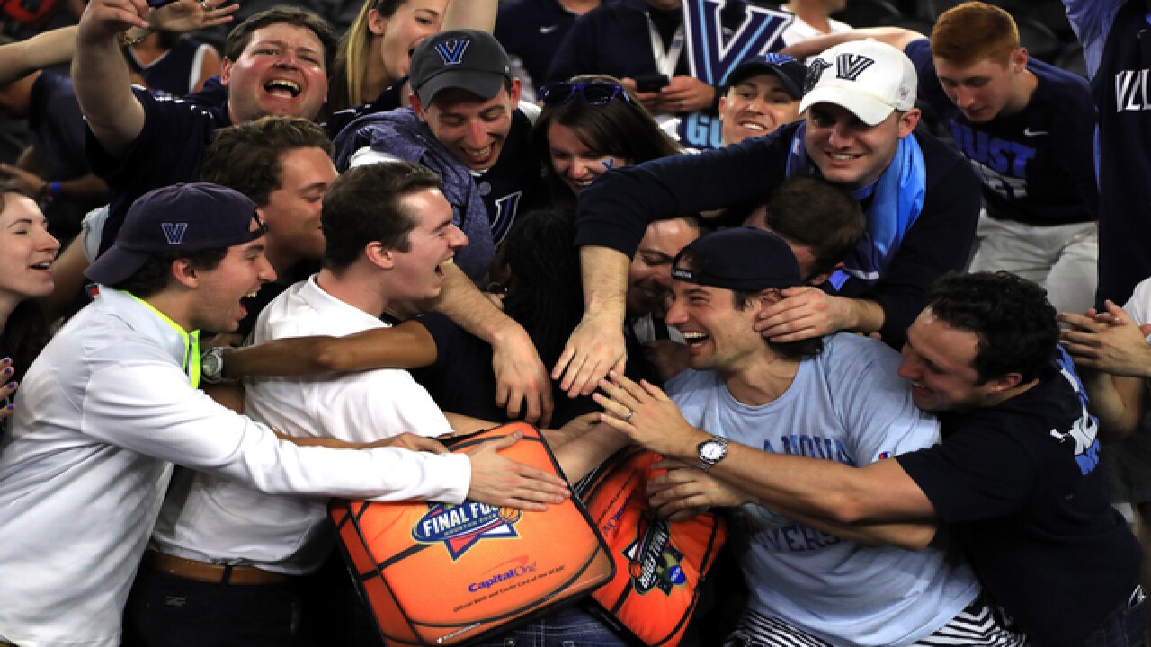 PHOTOS: Villanova wins in NCAA final