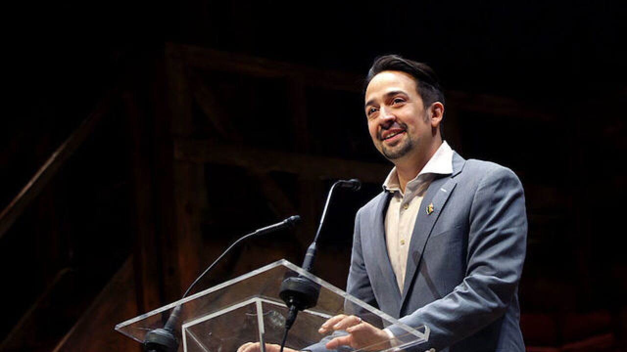 'Hamilton' star Lin-Manuel Miranda to be dad for second time