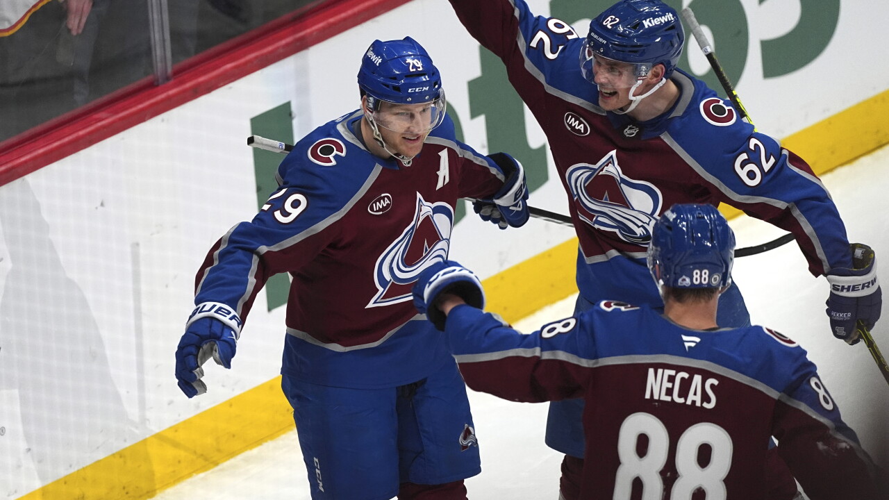 Devils Avalanche Hockey
