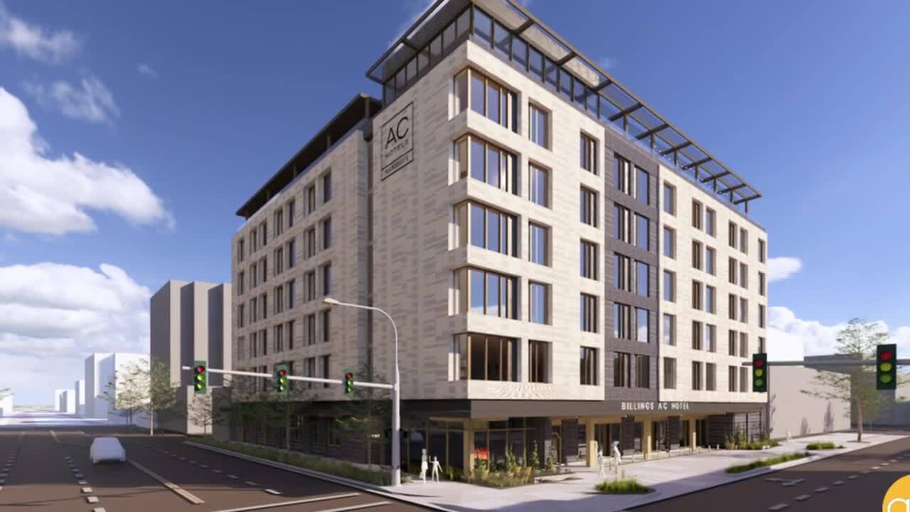 Marriott Hotel Rendering