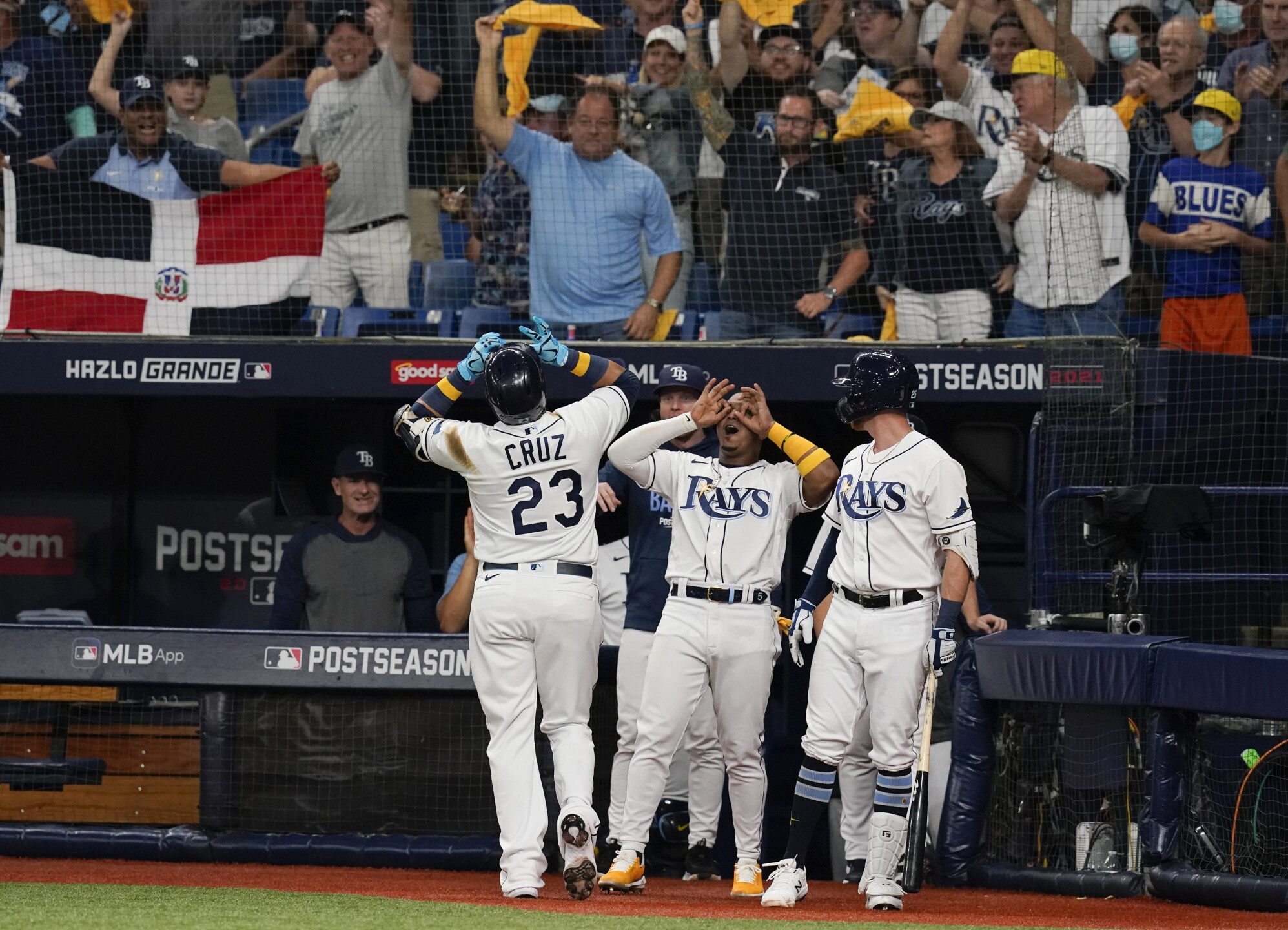 PHOTOS Tampa Bay Rays vs Boston Red Sox, ALDS Game 1