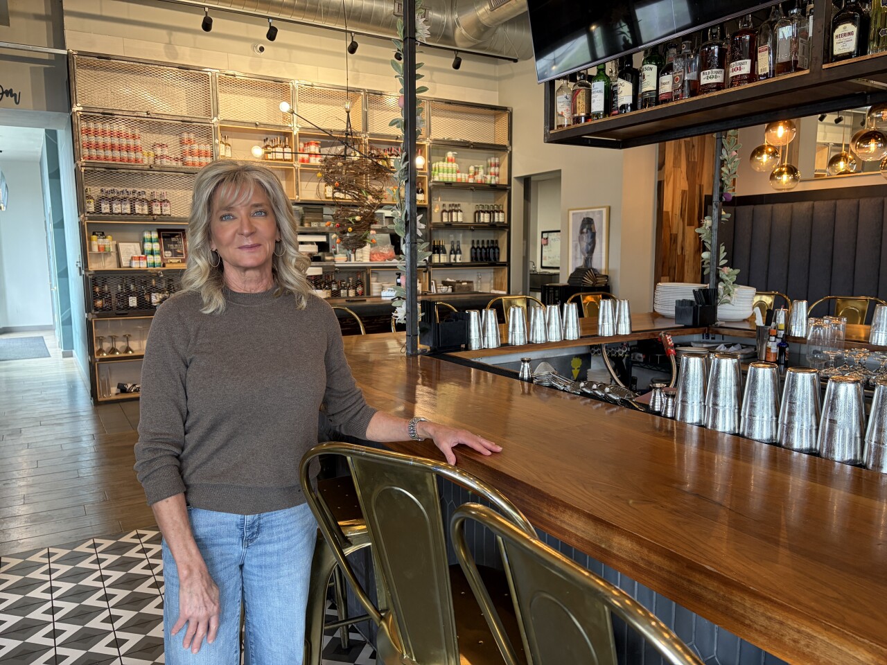 Sharon Bosley, owner of Bitter Tom’s Distillery, has been hard at work adjusting and readjusting to the updated orders from health and safety officials
