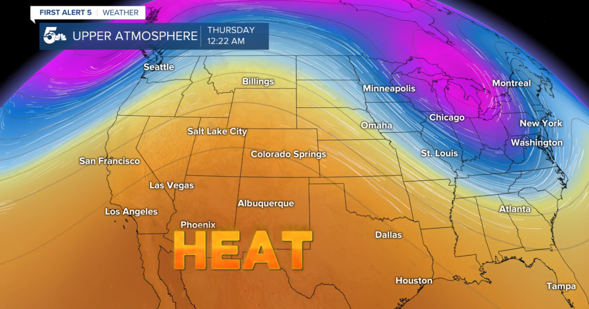 Near record heat expected in Colorado next week
