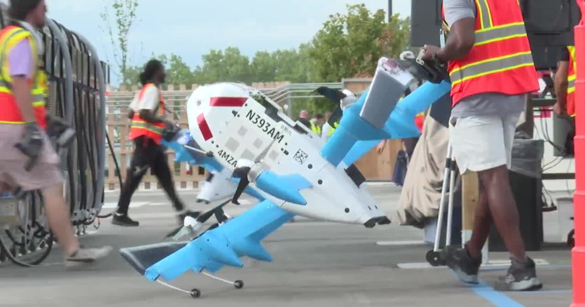 Amazon delivery drones launch in Papillion with safety rules for severe weather and wildlife interactions