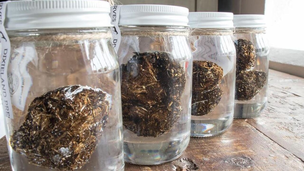 Horse poop selling for 200?