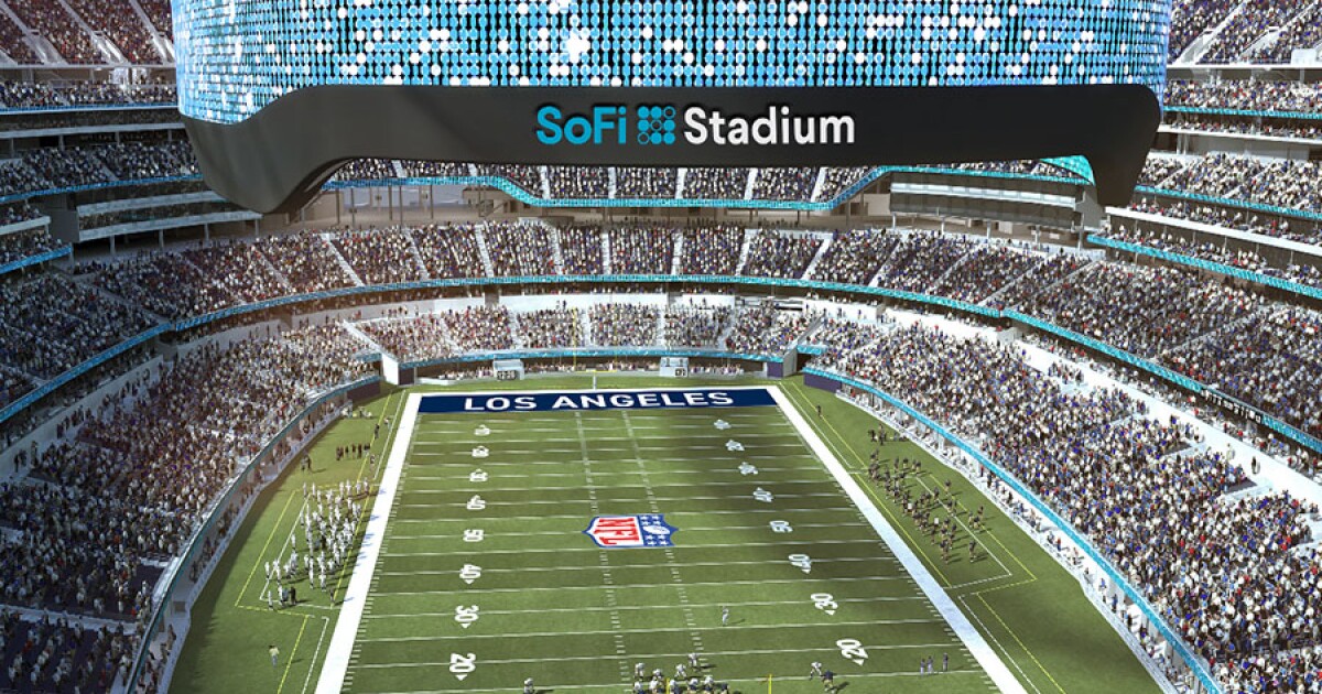 New Los Angeles Stadium For Rams Chargers To Be Called Sofi Stadium