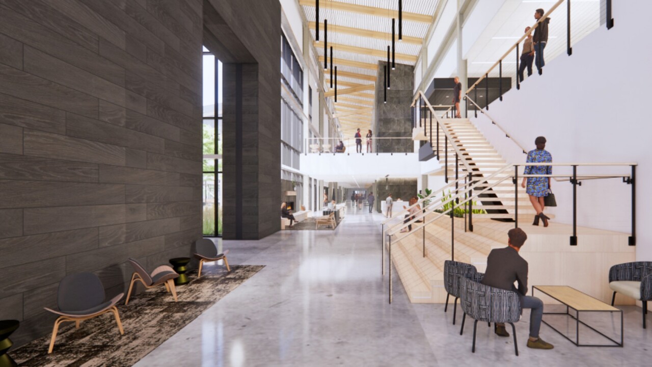 Rocky Vista inside rendering