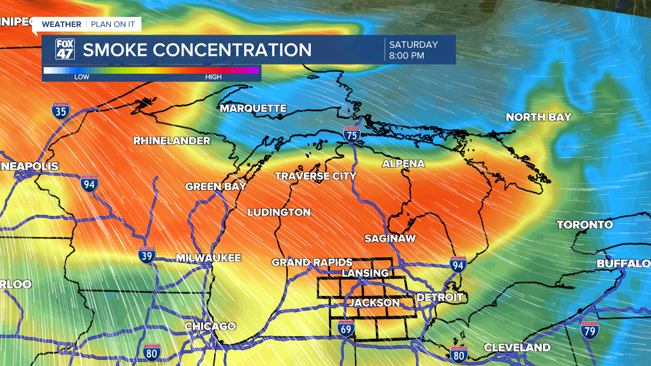 Smoke Forecast