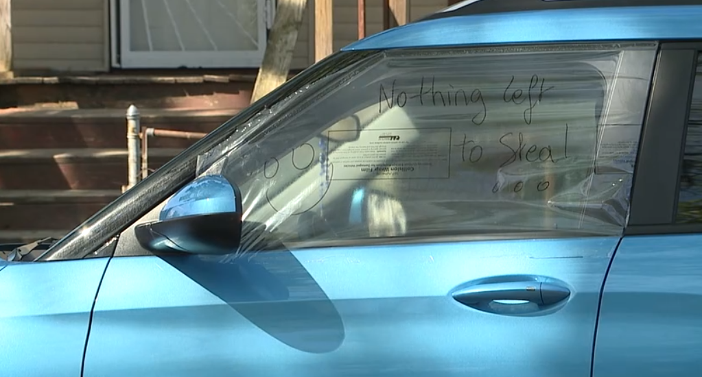 Airbag theft