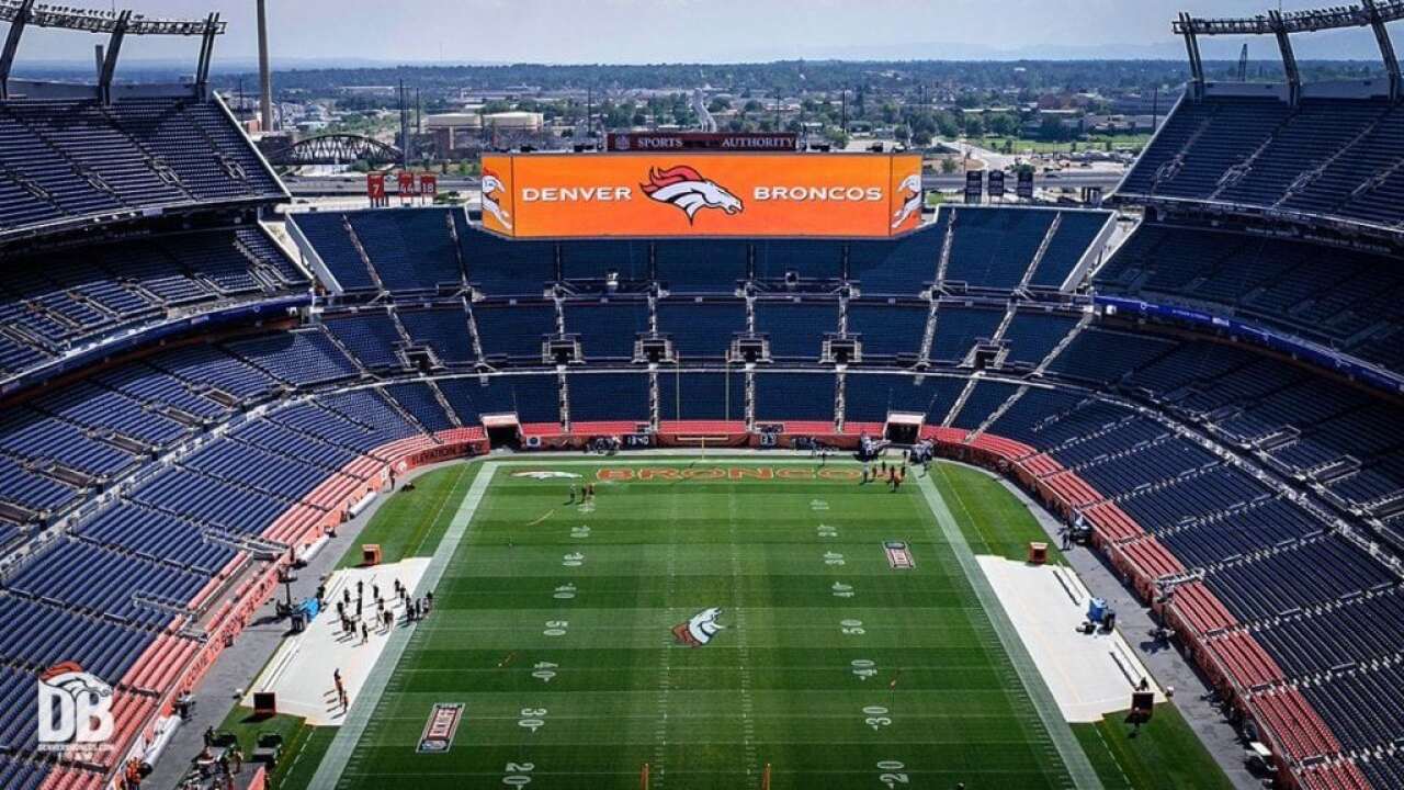 Denver Broncos 2019 Schedule