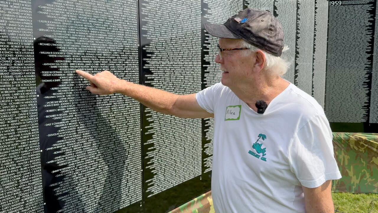 THE MOVING WALL