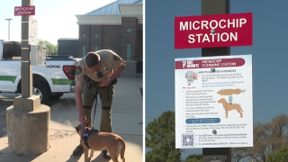 Owasso adds 24/7 pet microchip stations to help lost animals get home faster