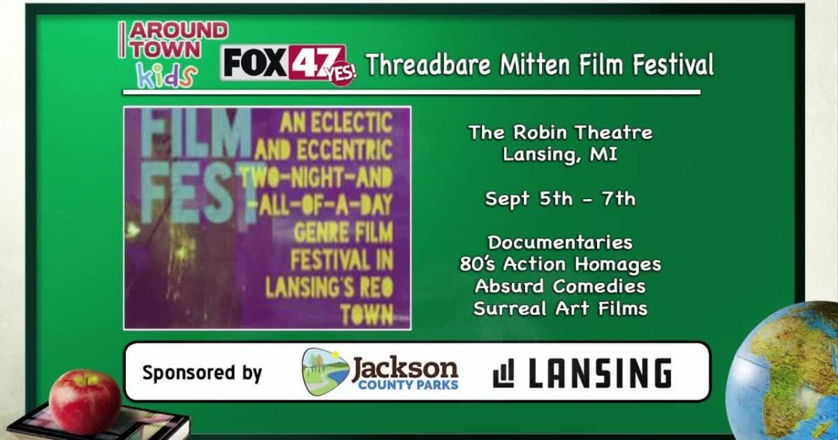 Threadbare Town Around Town Kids - Threadbare Mitten Film Festival - 9/6/19