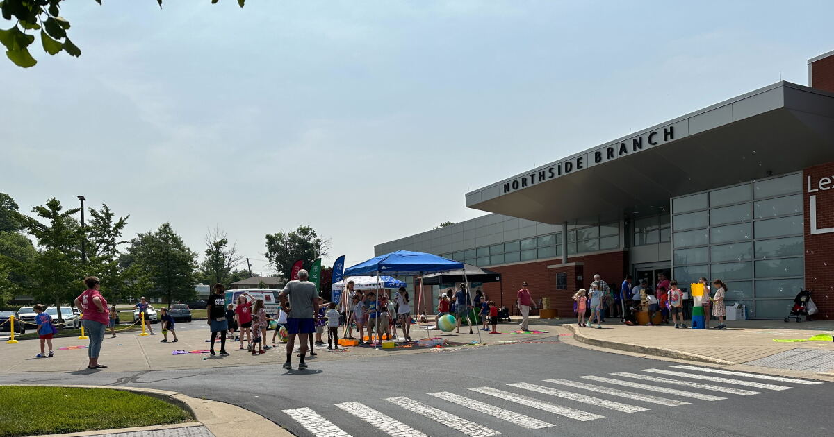 Lexington Public Library hosting summer program kickoff - Vimarsana News