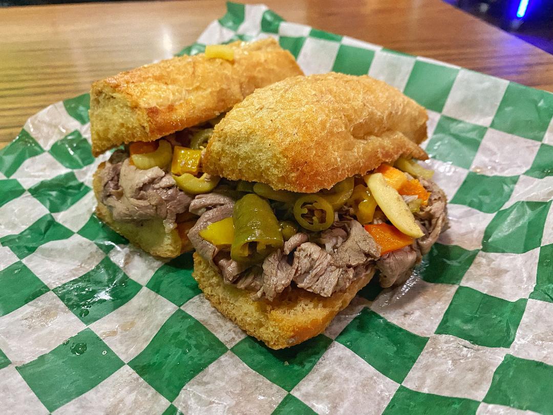 Virtuoso Pizzeria Chicago Italian Beef