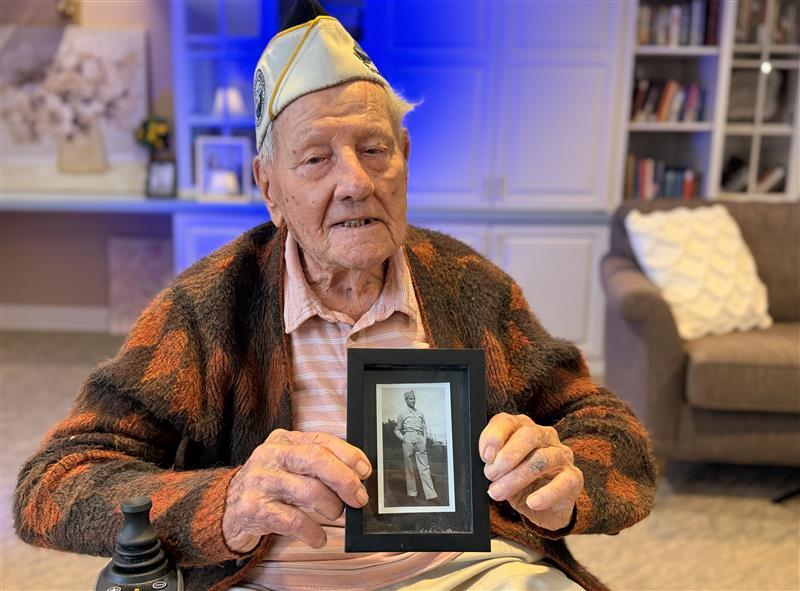 Ed Miklavcic, Pearl Harbor Attack Survivor