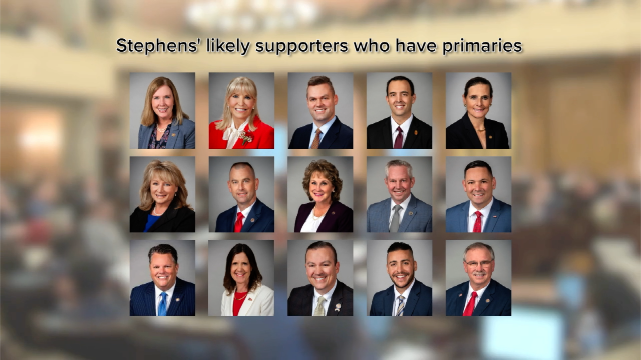 Stephens' likely supporters who have primaries