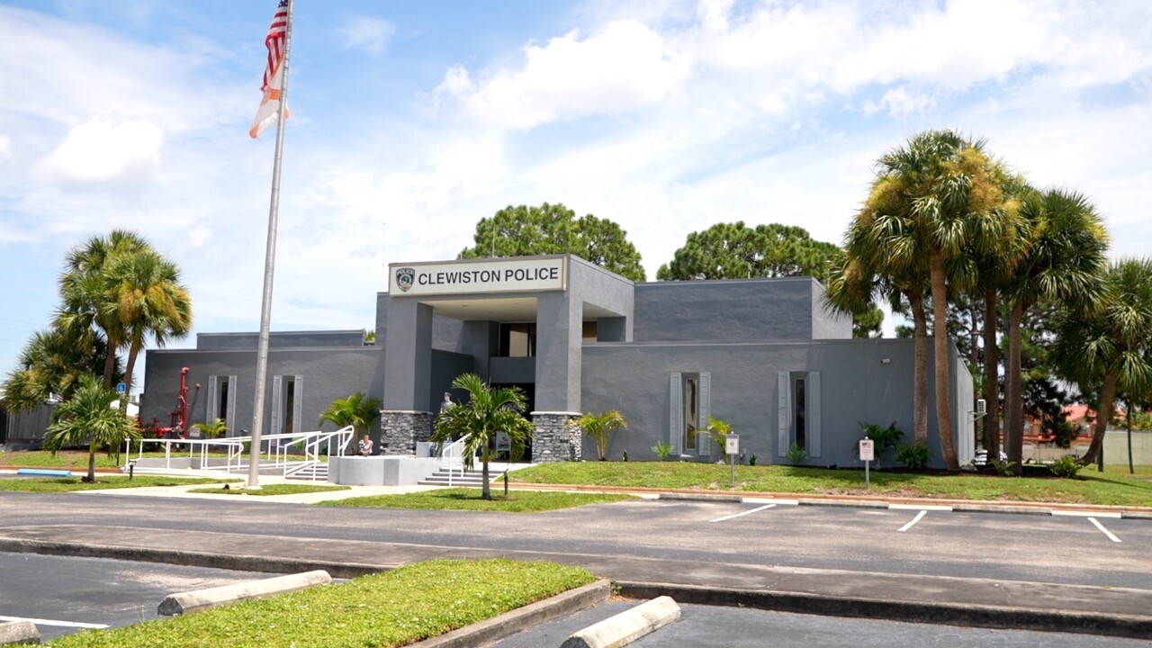 Clewiston Police Station exterior