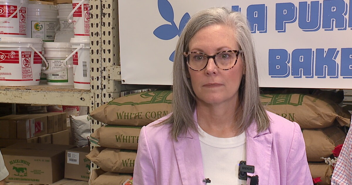 'I said what I said': Gov. Katie Hobbs refuses to disclose donors to legal fund