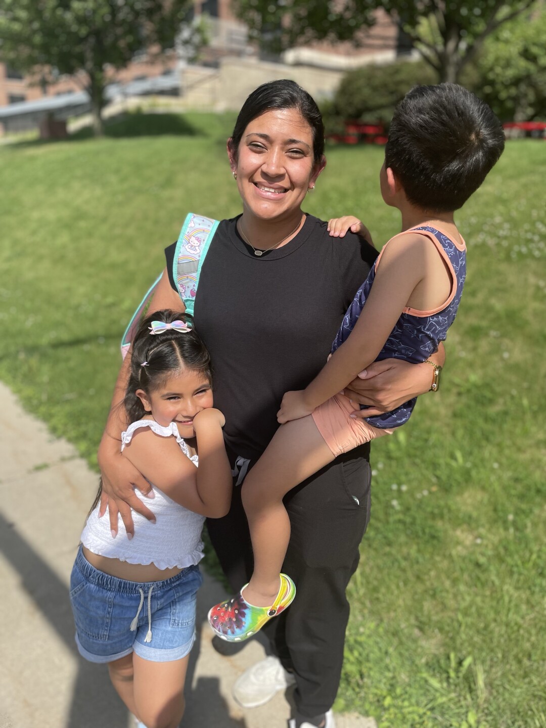 Emily Garcia and Family