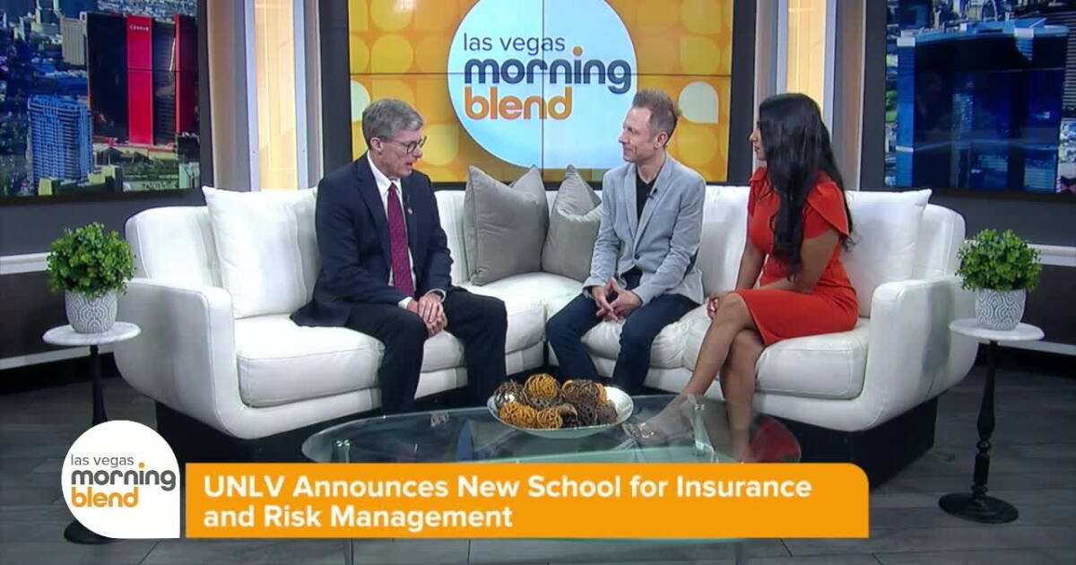 Unlv Insurance Program UNLV Creates New School for Insurance, Risk Management