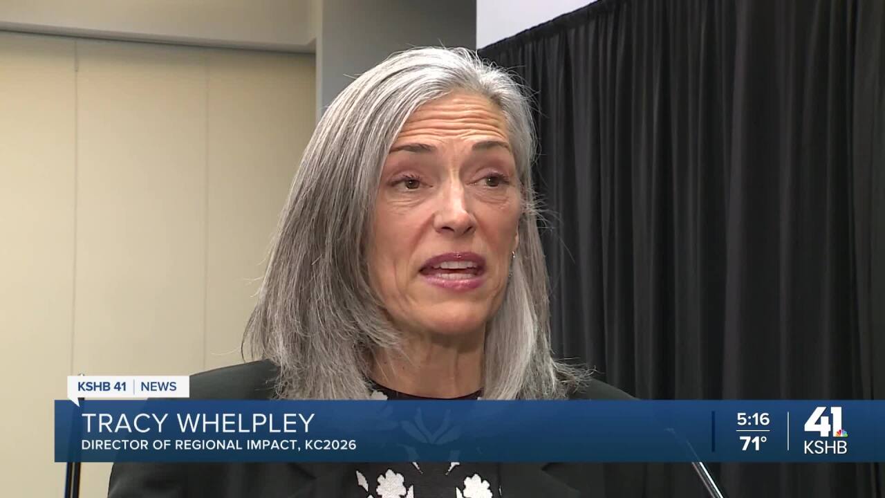 Tracy Whelpley, Director of Regional Impact, KC2026