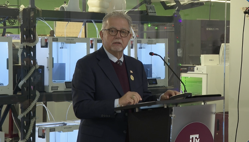Dr. Robert Bishop, Texas A&M Vice Chancellor and Dean of Engineering