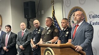 Press conference held 