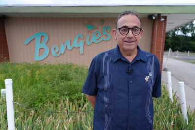 D. Vogel, the owner of Bengie's