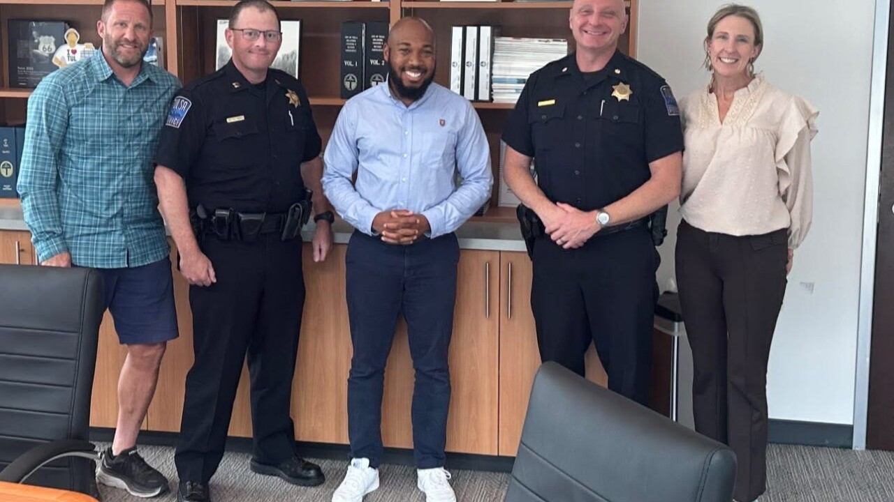 Anthony Archie safety meeting