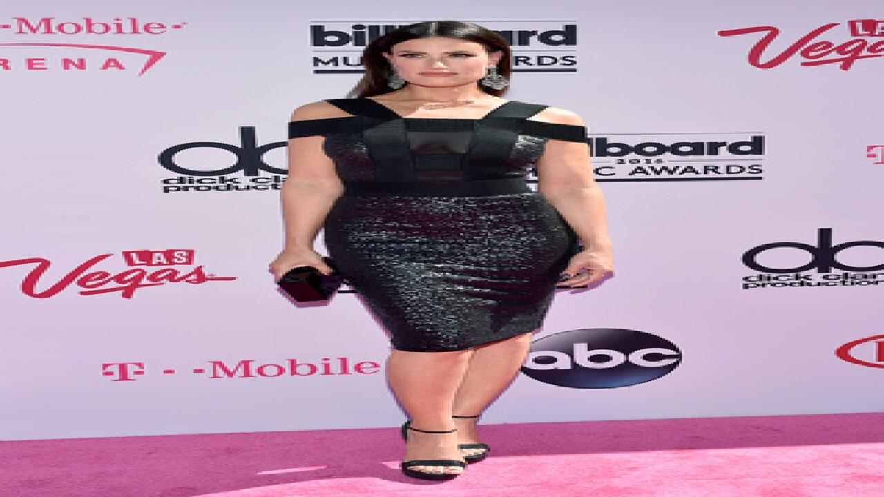 See best, worst looks from BBMA magenta carpet