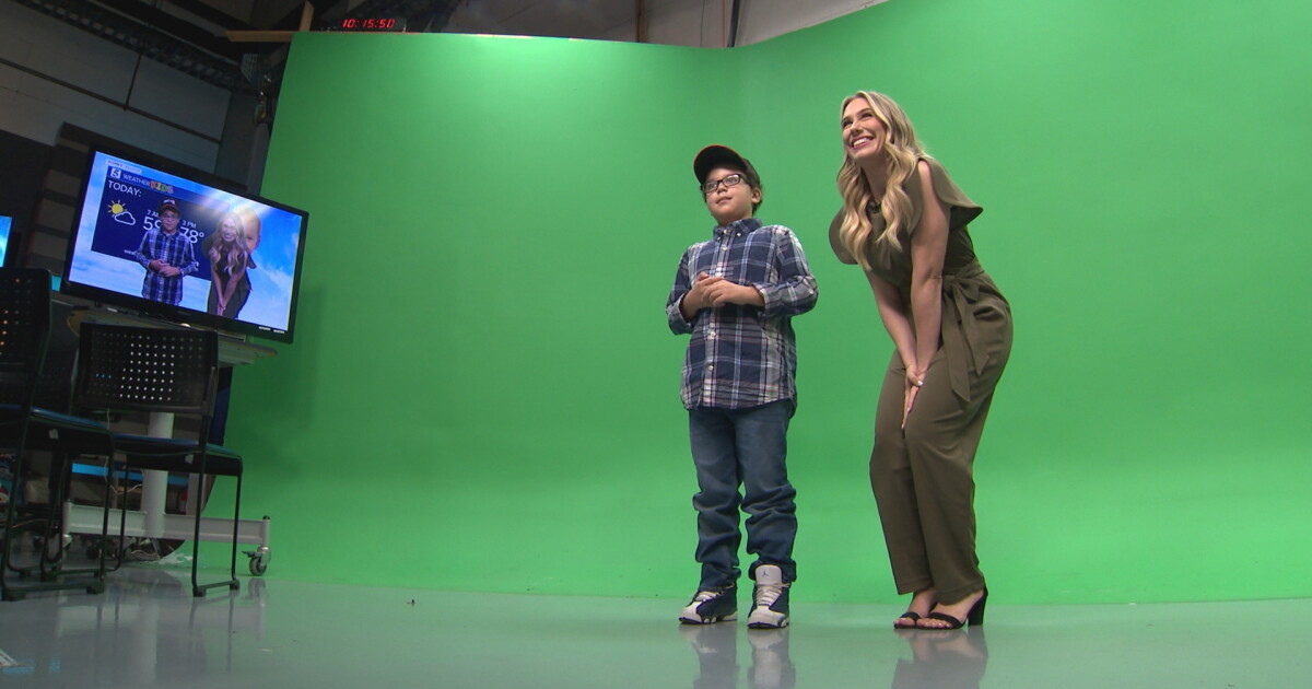 Meet Ezra! He creates NC5 art, makes new friends during big station visit - Vimarsana News