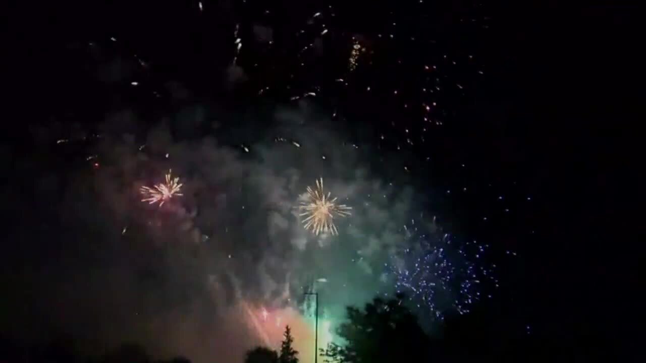 fireworks