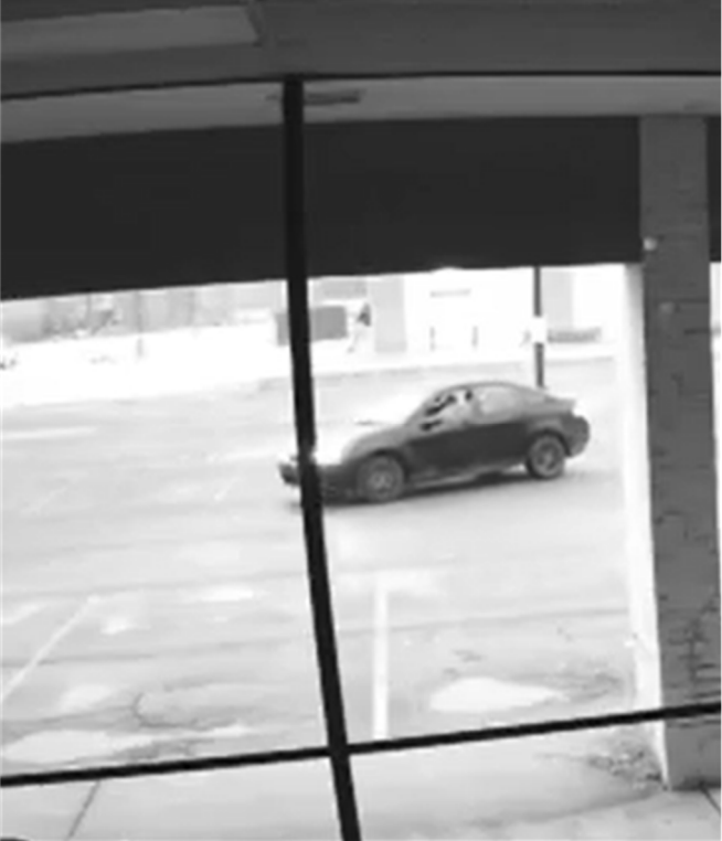 Suspect car for Super Hideaway break in